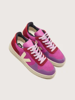 VEJA V-10 Suede Pour Femmes