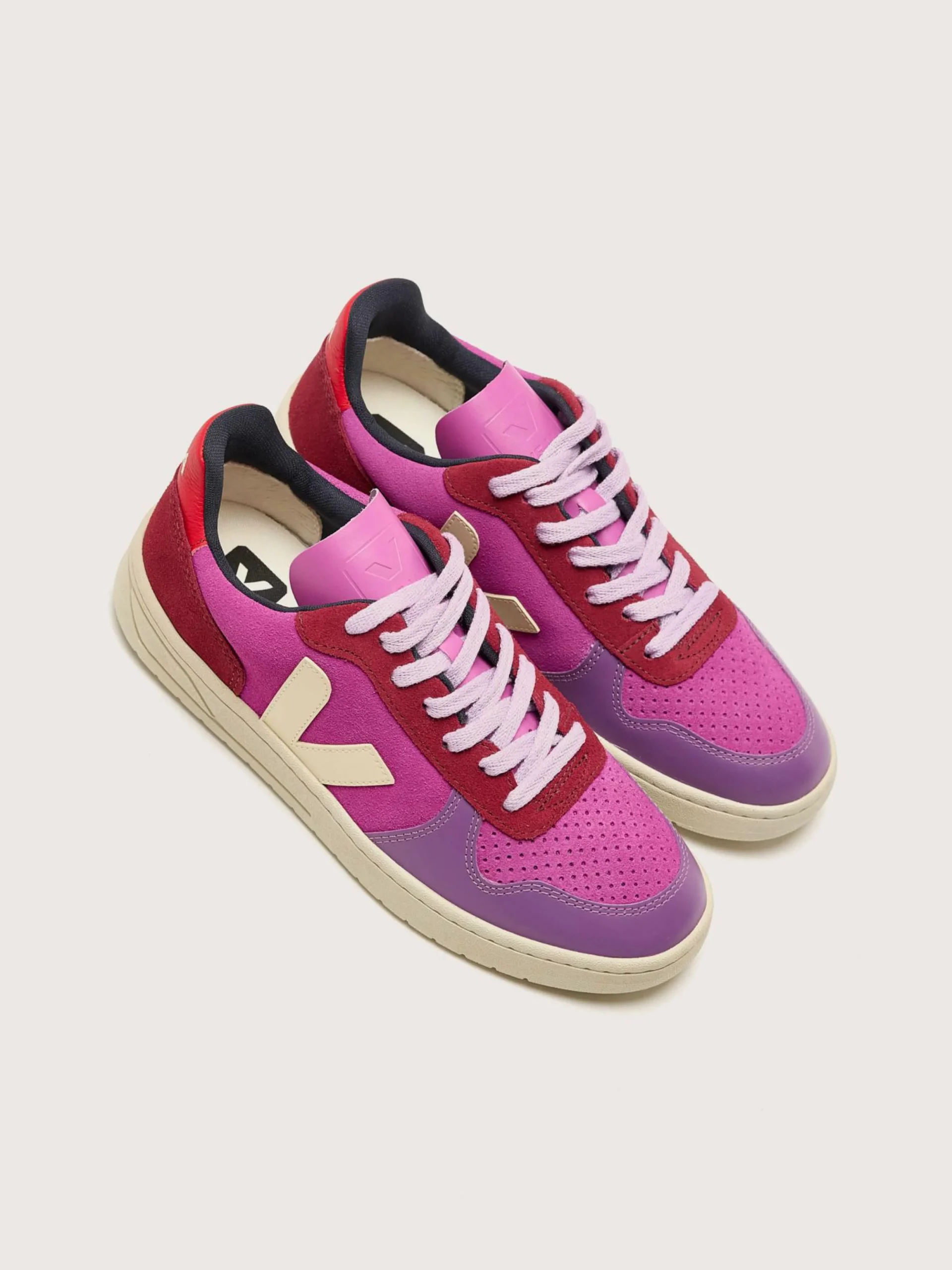 VEJA V-10 Suede Pour Femmes