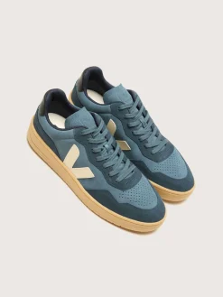 VEJA V-90 Suede Pour Homme
