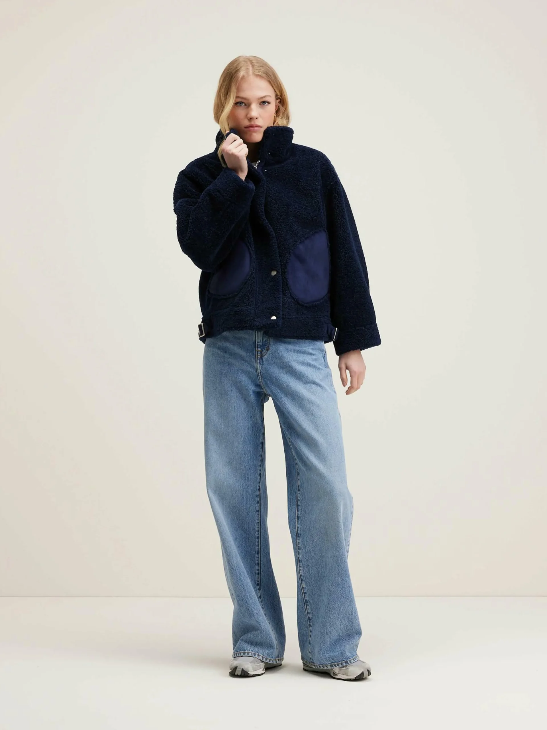 Veste En Shearling Edwige