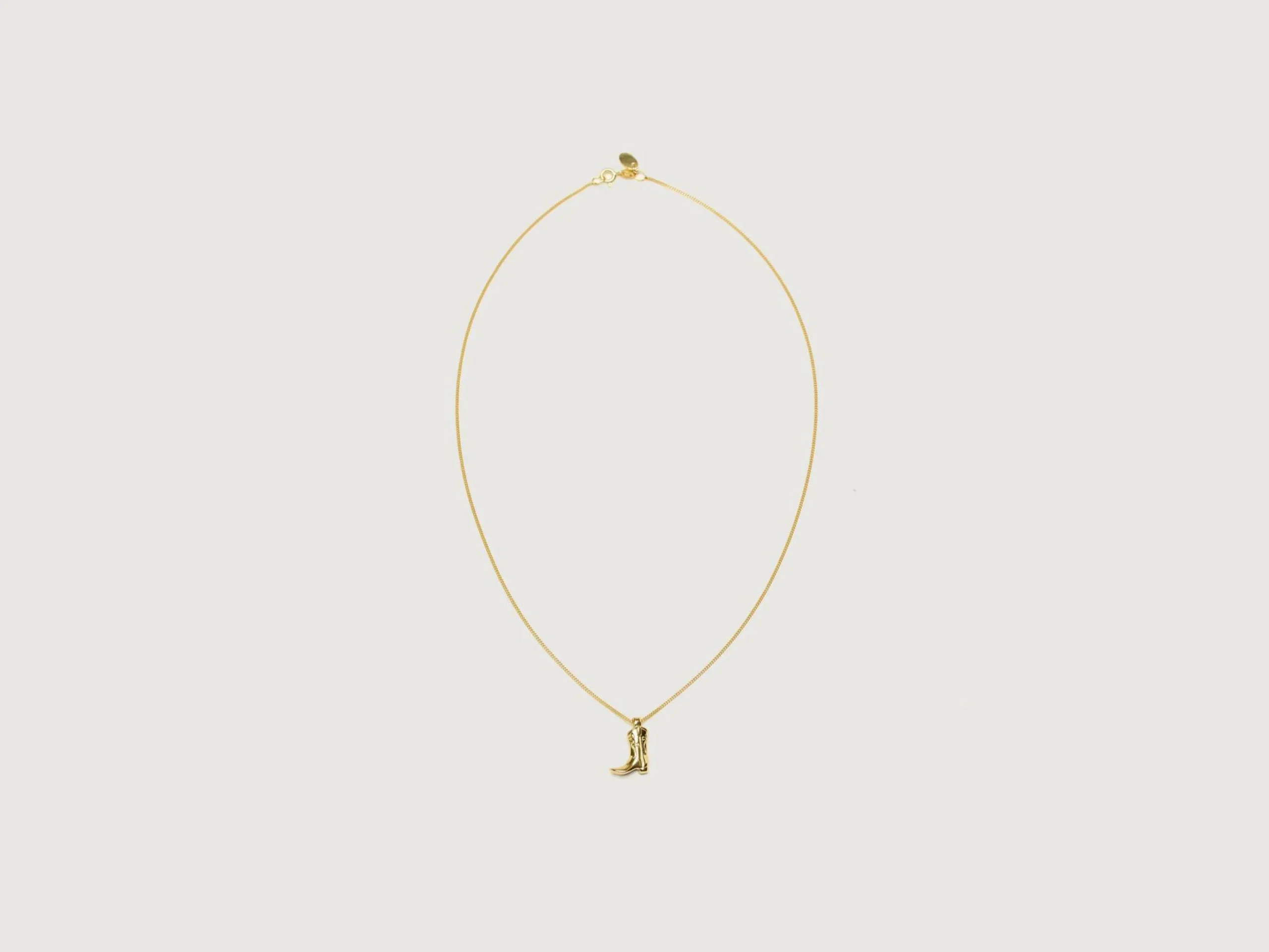 WOLF CIRCUS Collier Avec Charm Bottes De Cowboy