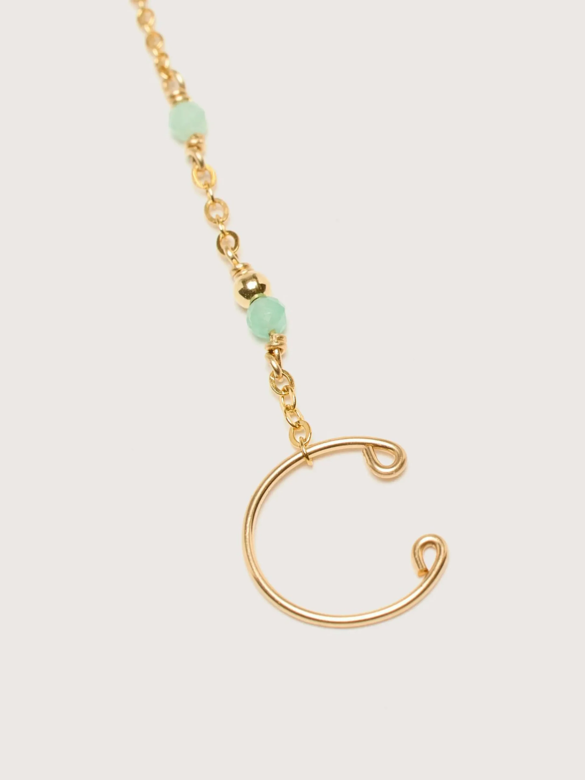 YAY Boucle D'oreille Celeste Chain