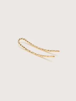 YAY Boucles D'Oreilles Gold Climber